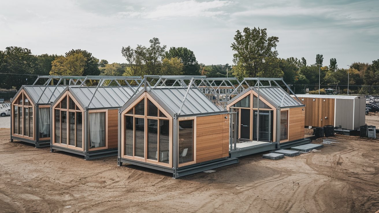 Climate-resilient modular housing